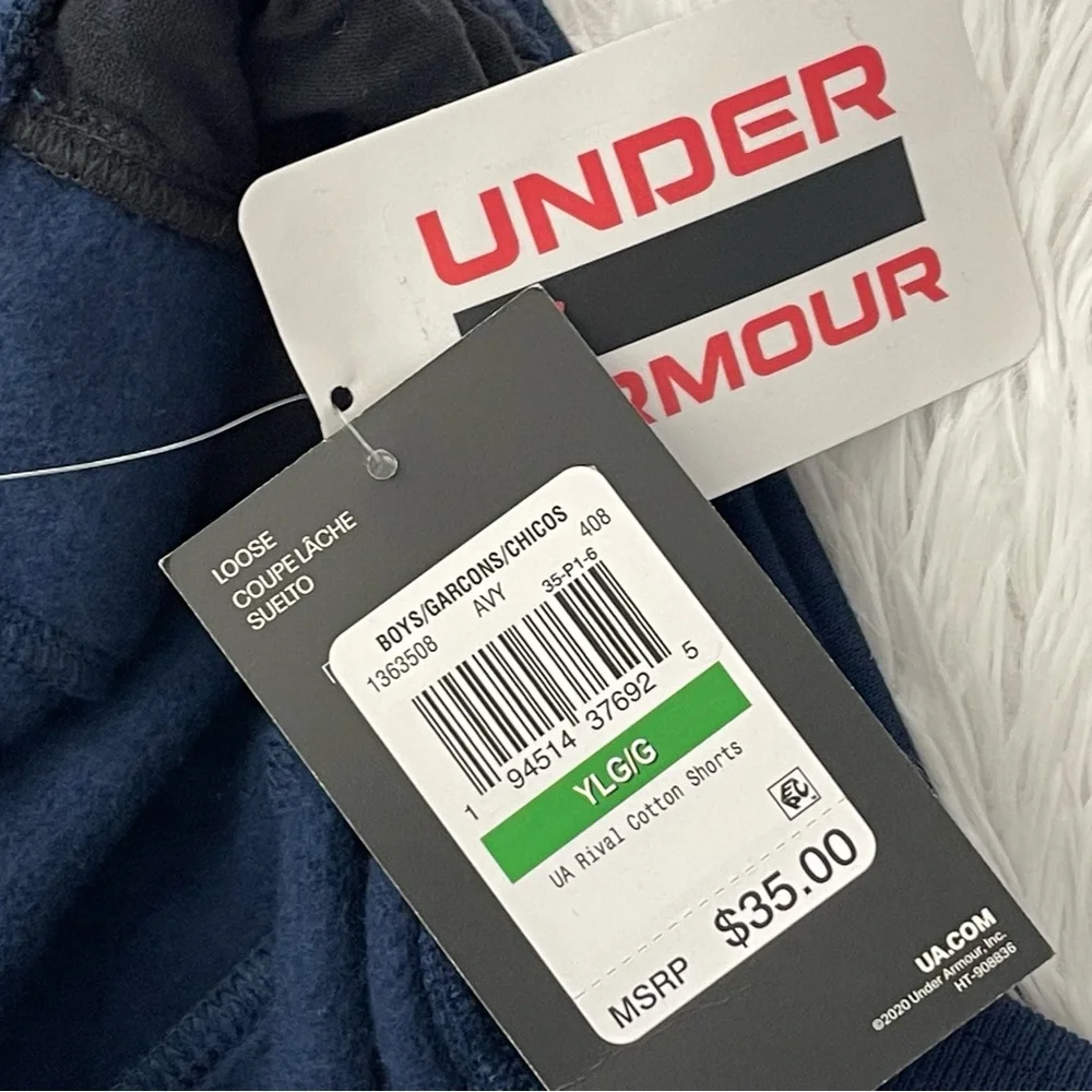 UNDER ARMOUR BOYS LOOSE YOUTH L, NWT
